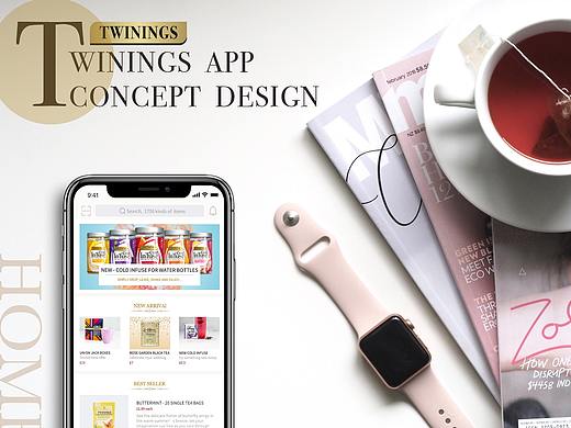 川宁茶APP概念设计