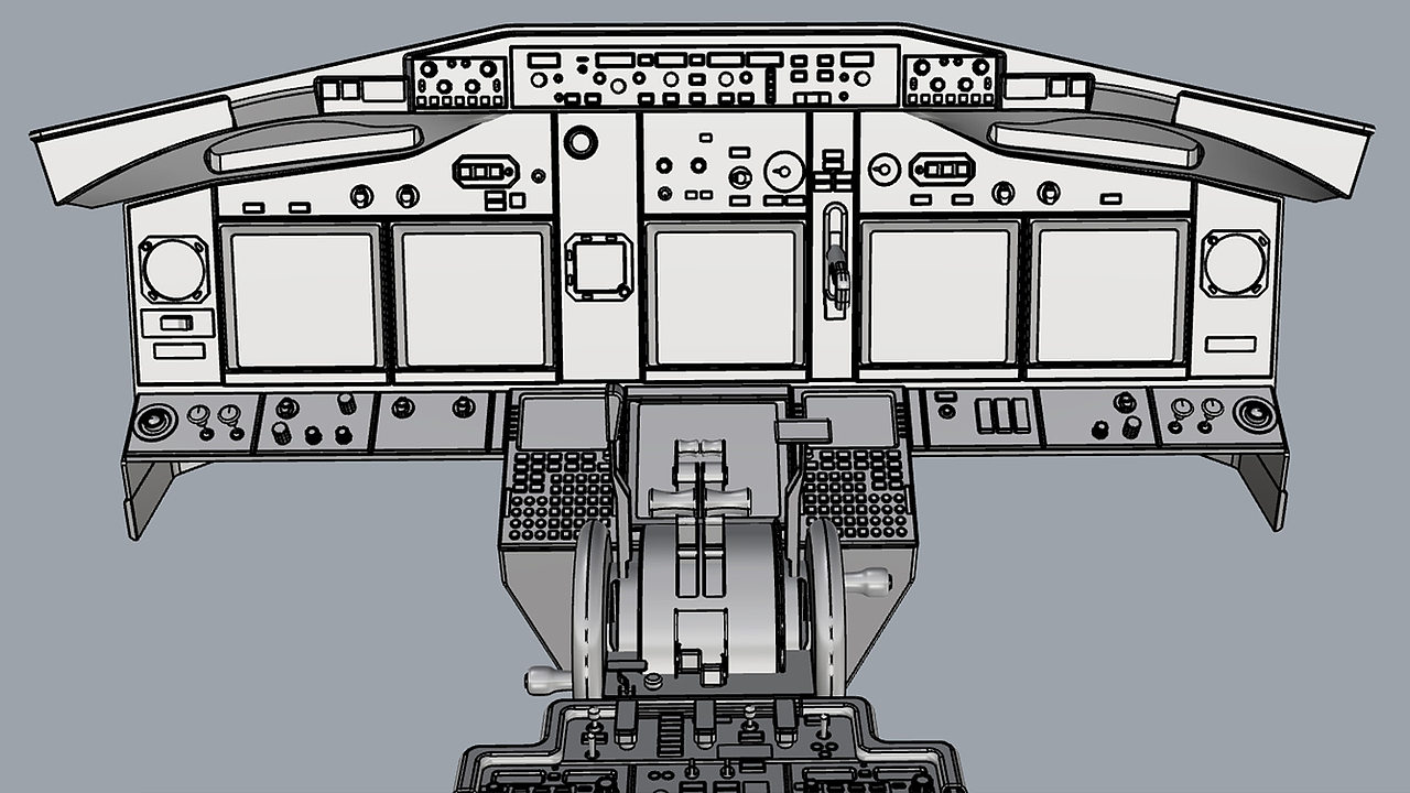 波音Boeing737-三维模型