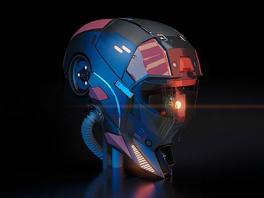 Sci-Fi Objects | 未来科技机械体概念制作