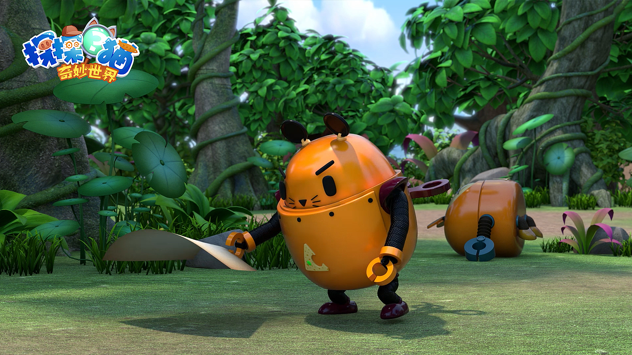 探探猫奇妙之旅：探探猫化身勇猛消防员，拯救奇妙世界（图ZMTMwMDM1MTIw） - 动画片 - 站酷设计师指幻动漫原创素材 - 站酷ZCOOL