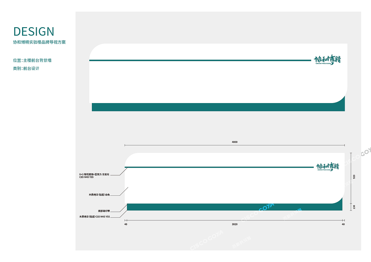 天津血液病研究院北京协和医院-协和博精品牌导视设计
