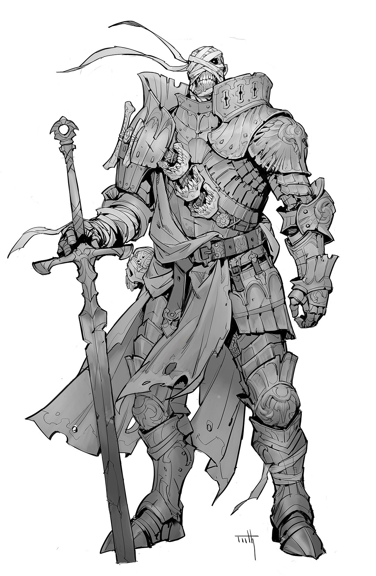 复生的猎杀骑士和“主人”卢修斯