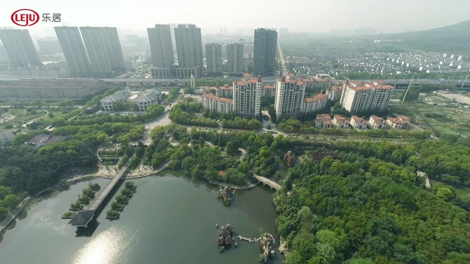 合肥新加坡花园城市图片