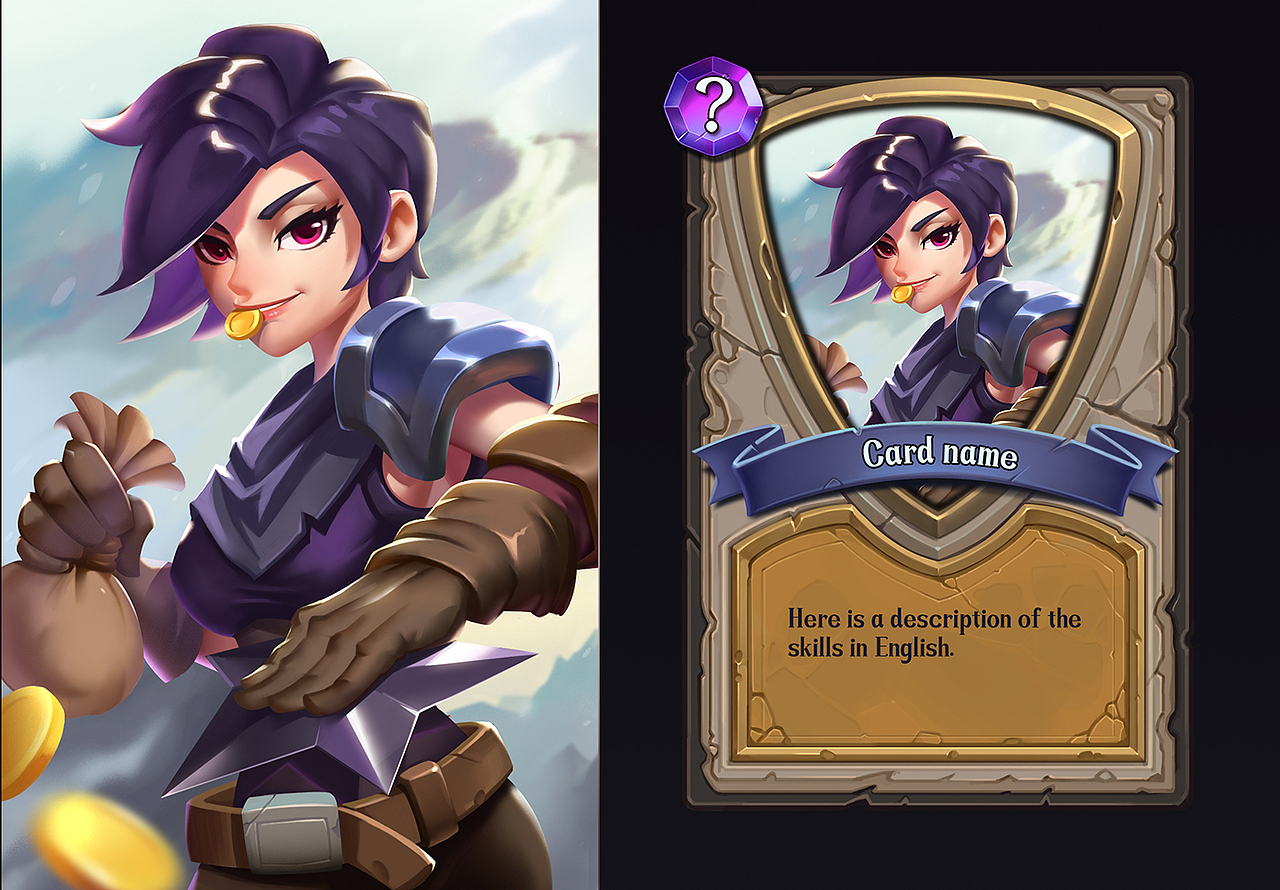 狼人杀卡牌（图ZMTU1ODIyNzM2） - 游戏原画 - 站酷设计师disneylb原创素材 - 站酷ZCOOL