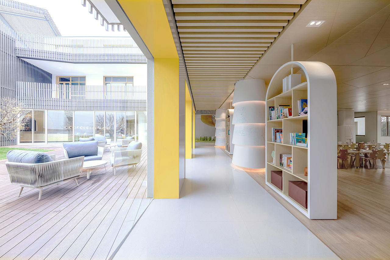 最童梦的主题地产销售中心,美好生活场景的设计实践