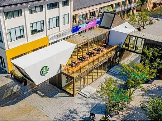 集装箱建筑地图·上海
