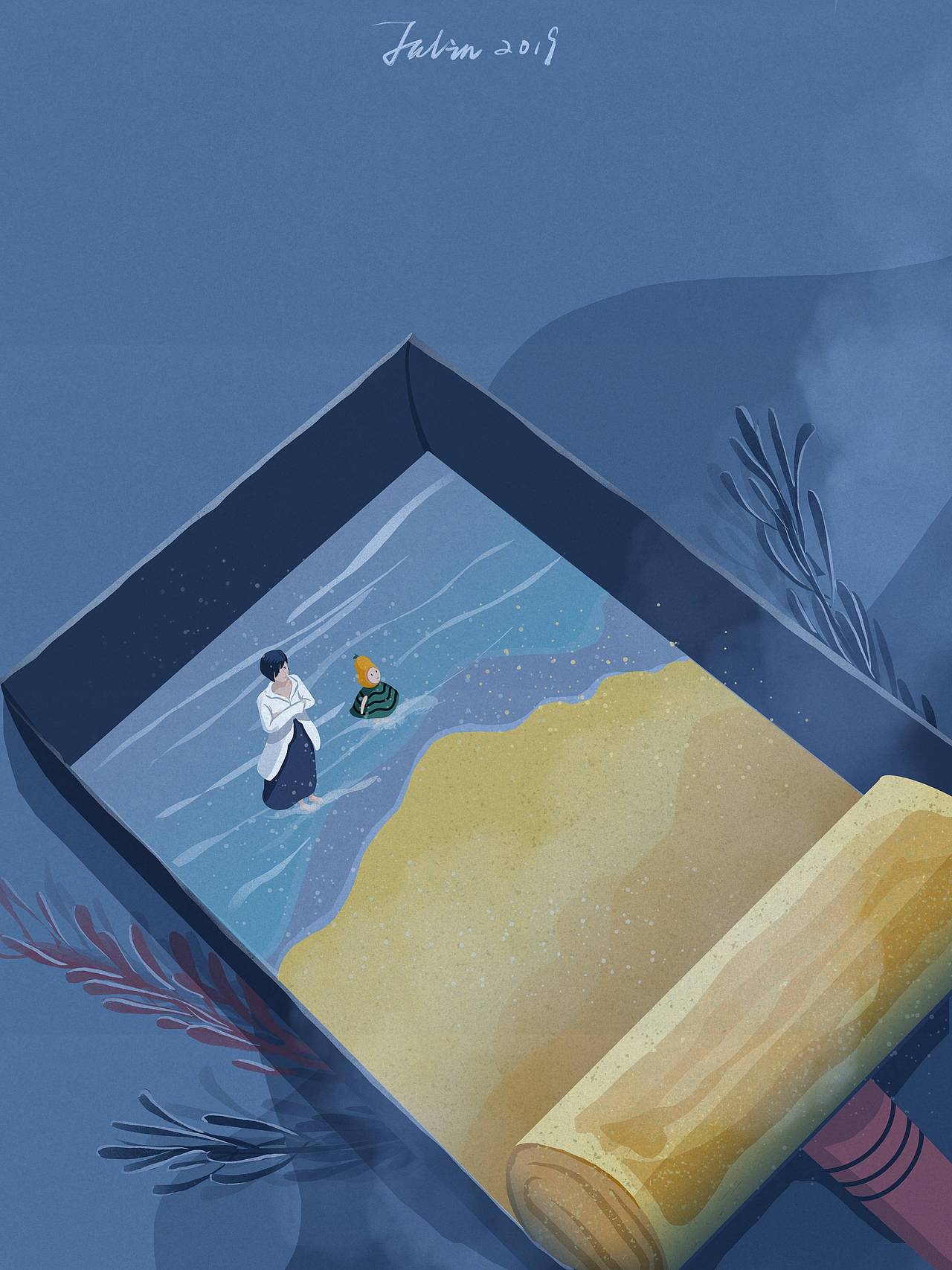 梨夏食语（图ZMTYyODMwODg0） - 创作习作 - 站酷设计师Julin橘林原创素材 - 站酷ZCOOL