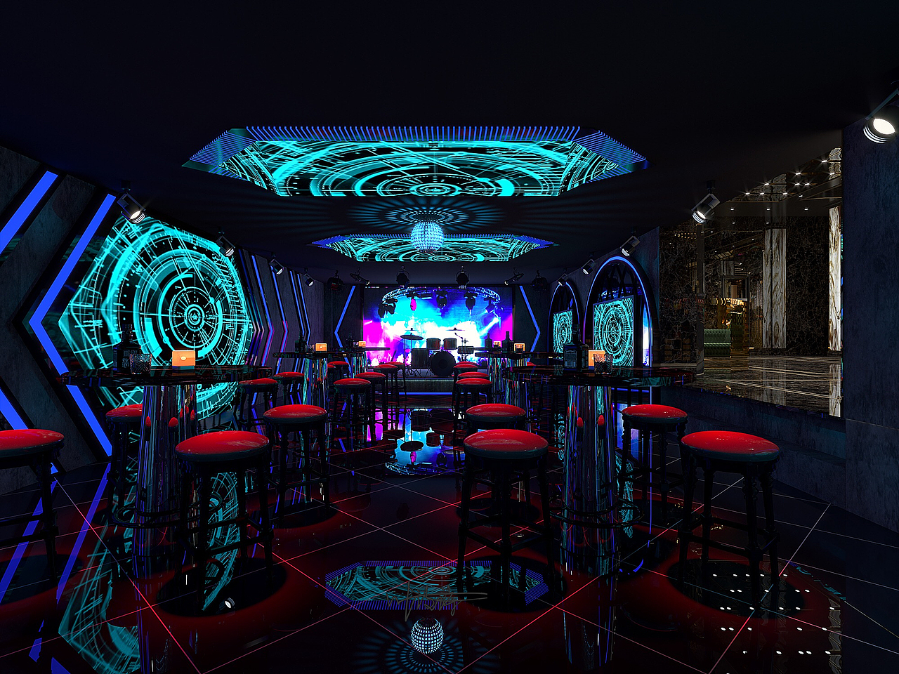 酒吧KTV夜店（图ZMjI4NTQ0ODI0） - 家装设计 - 站酷设计师诗诗小仙女原创素材 - 站酷ZCOOL