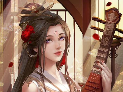 秦淮八艳·李香君