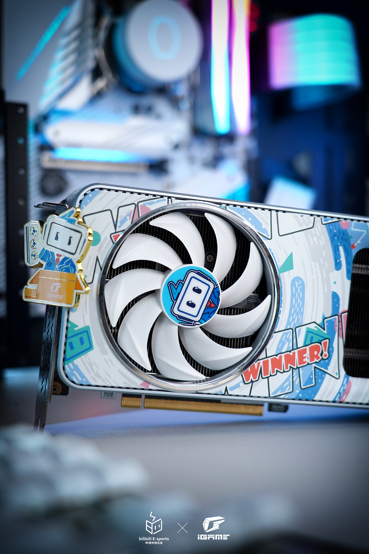 bilibili电竞联名igame显卡