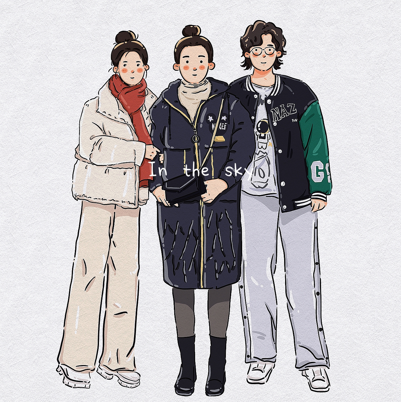 记录生活（图ZMjg3MjIyMjY4） - 儿童插画 - 站酷设计师我是小鱼君原创素材 - 站酷ZCOOL