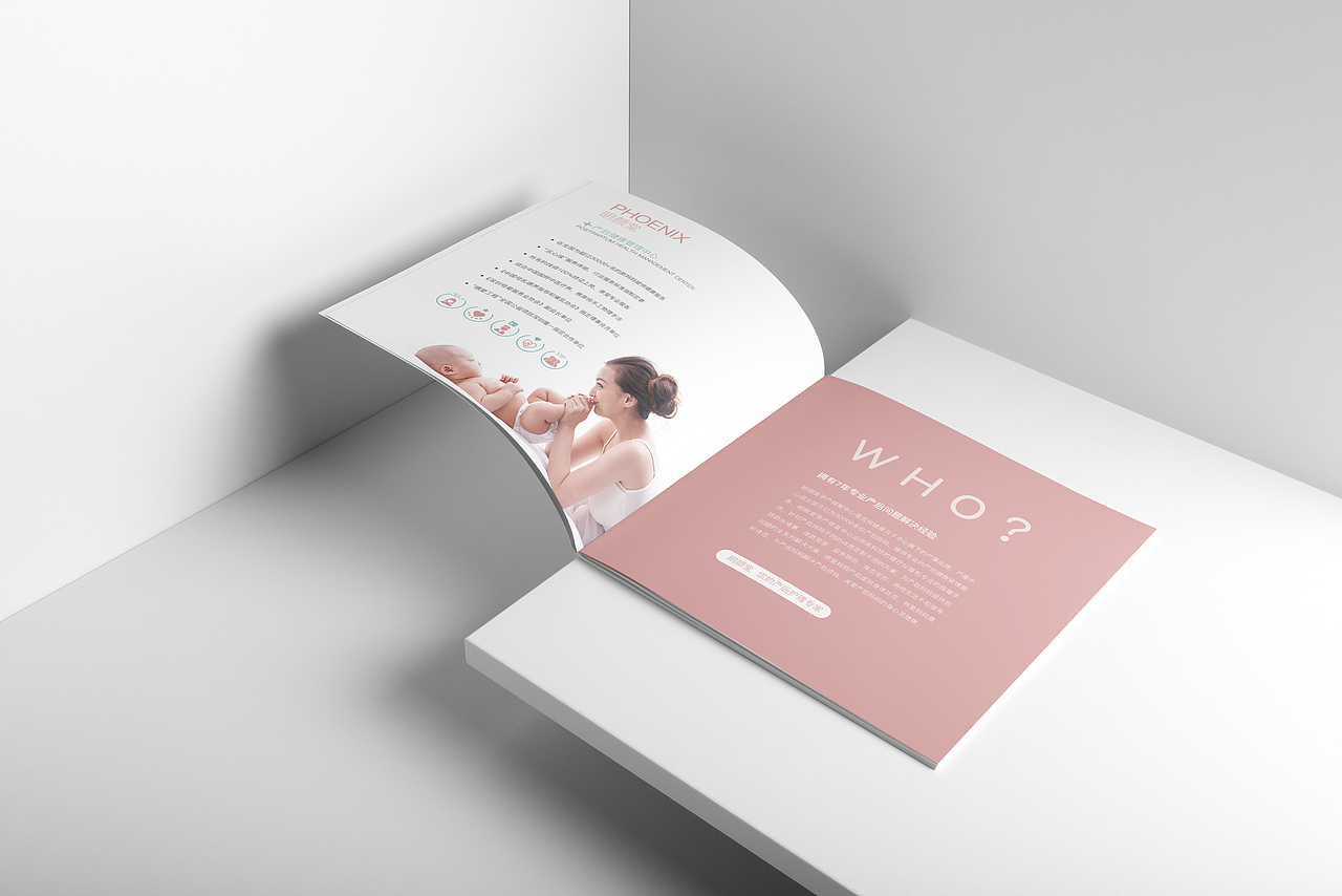 品牌画册(产康修复中心画册)