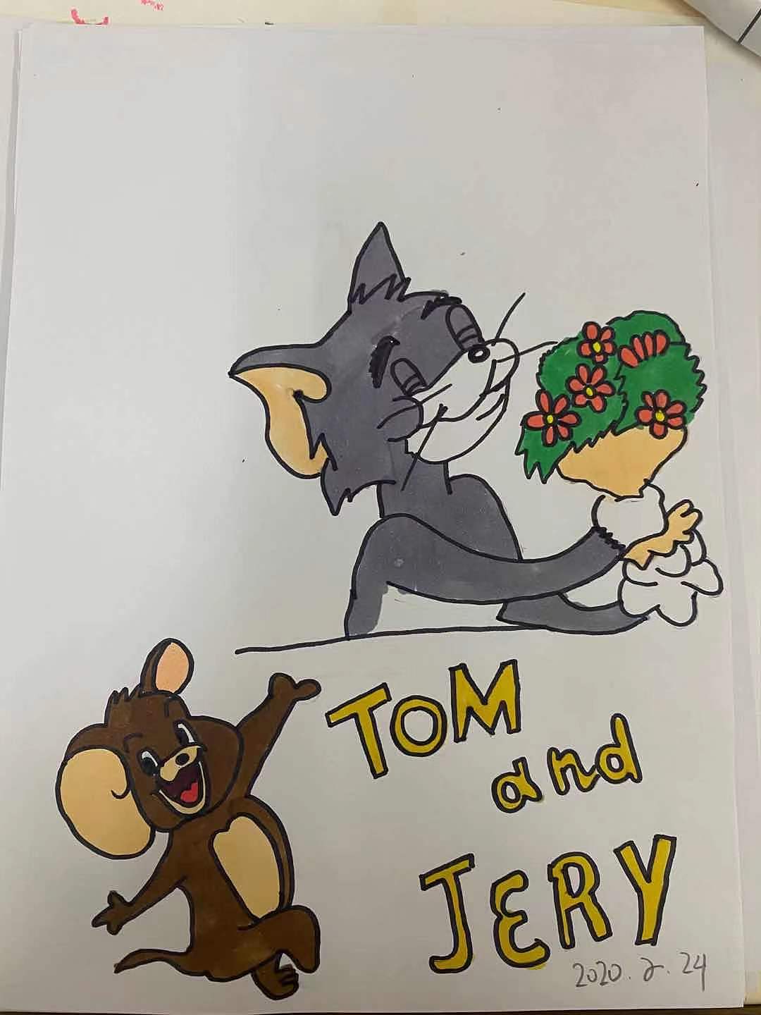 汤姆猫的一天🥳