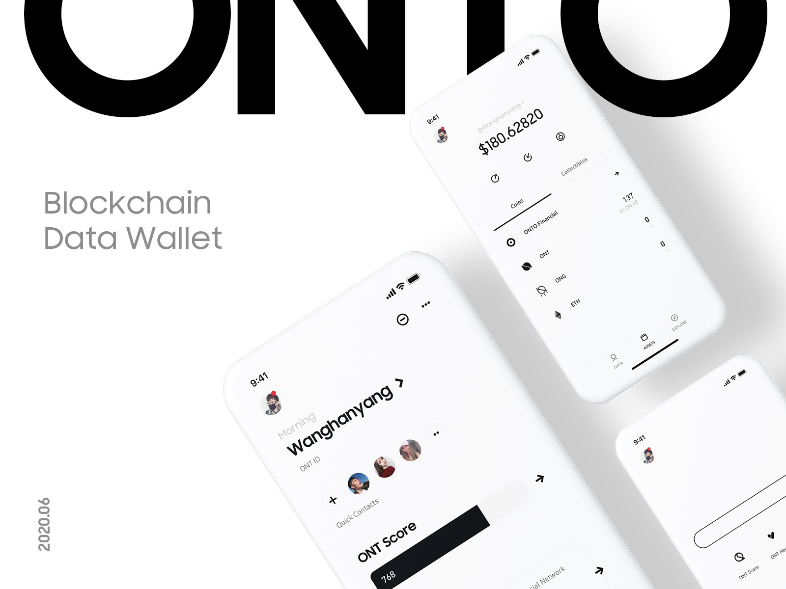 ONTO 3.0 - 本体区块链身份数据钱包