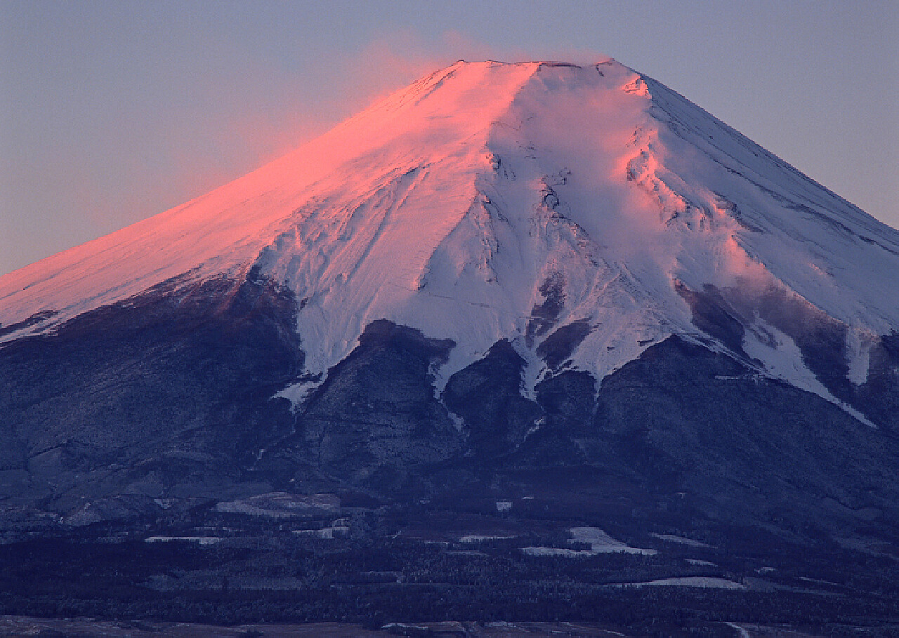 【唯美富士山风景高清壁纸】高清 "唯美富士山风景高清壁纸"第1张_太平洋电脑网壁纸库