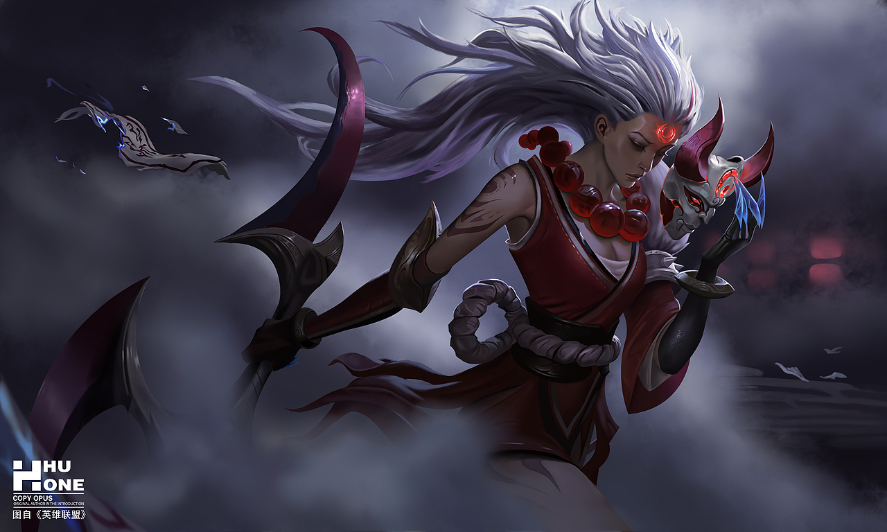 腥红之月·皎月女神