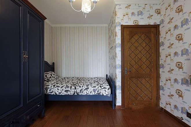 成都百纳装饰整装 116平米美式乡村风格（图ZNjU3MzA3NDA=） - 家装设计 - 站酷设计师四川百纳家居装饰原创素材 - 站酷ZCOOL