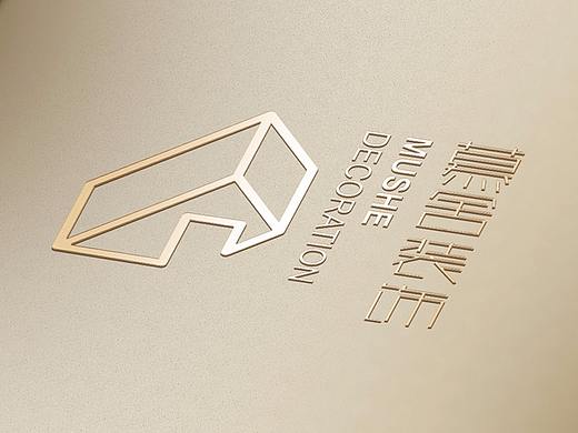 【LOGO设计】慕舍装饰