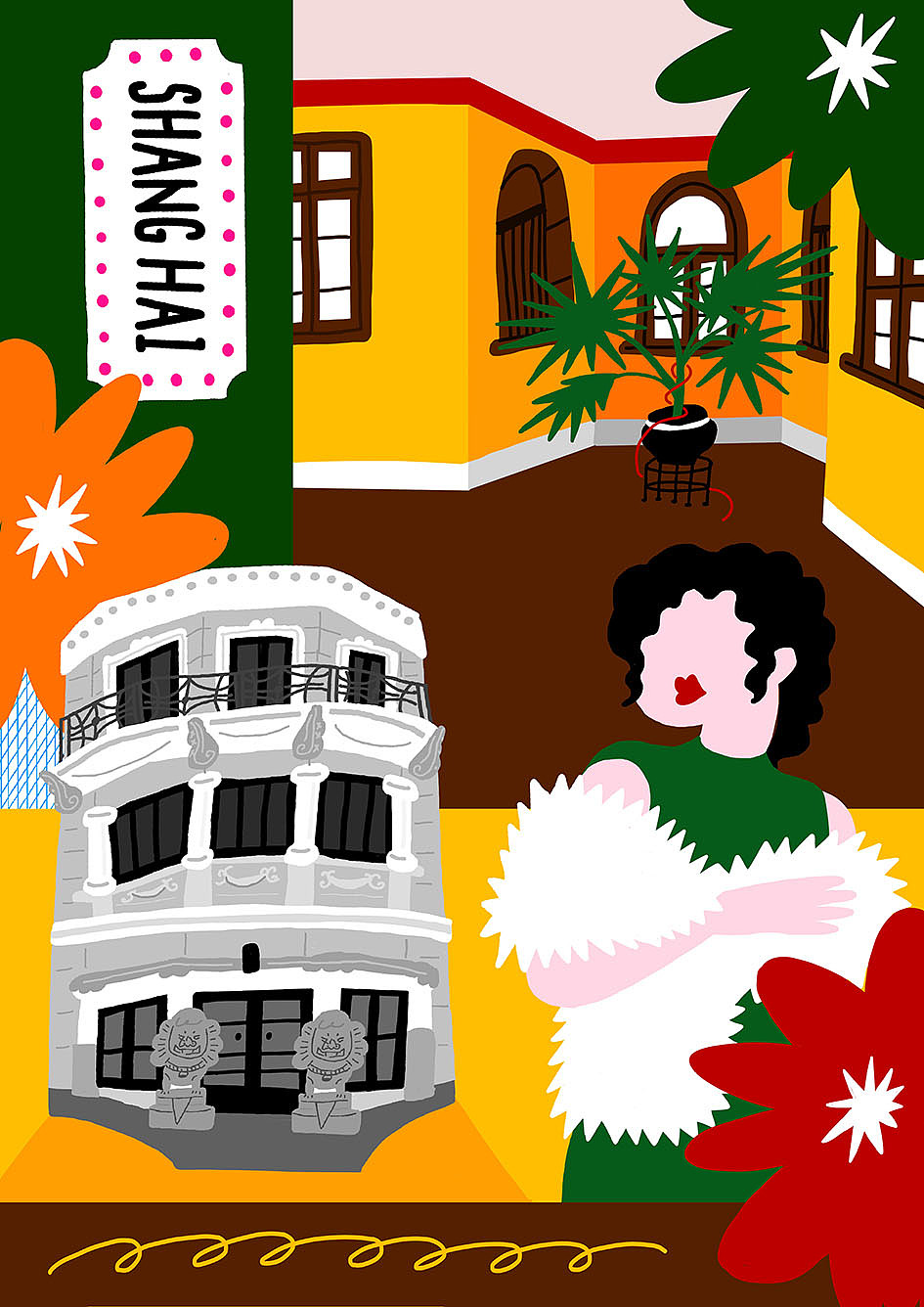 圣诞节快乐 | Merry Christmas（图ZMTkwNjkzNTc2） - 创作习作 - 站酷设计师谭阿梨Lynn原创素材 - 站酷ZCOOL