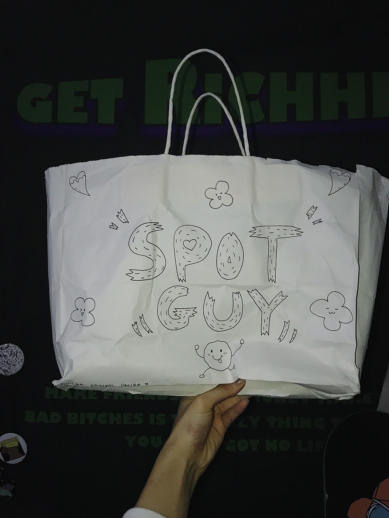 doodle 個人原創設計插畫周邊 skr～