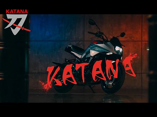 铃木SUZUKI2019年全新改款KATANA‘妖刀再现’