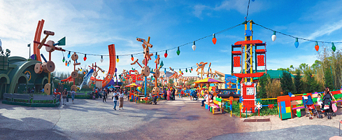 上海迪士尼乐园的美好时光