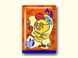 鸡爪包装设计