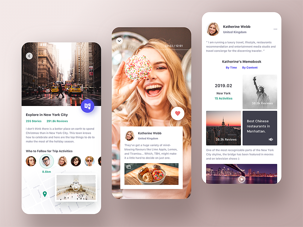 2019年下半年UI界面（图ZMTkwNzYxNzI0） - APP界面 - 站酷设计师RaDesign团队原创素材 - 站酷ZCOOL