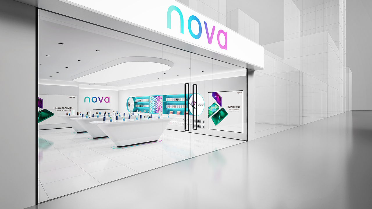 华为-nova新形象体验店