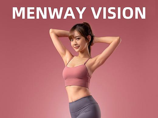 健身/呼啦圈 | 模特摄影视频制作-MENWA VISION