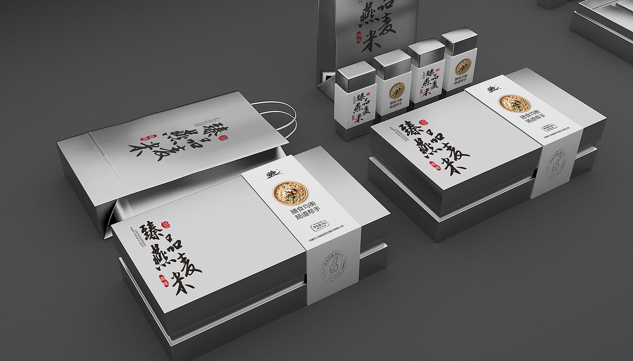 田也高端杂粮礼盒