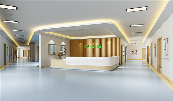 重庆医院装修设计公司 医院病房设计 专业医院室内设计 鼎庭装饰专注工装