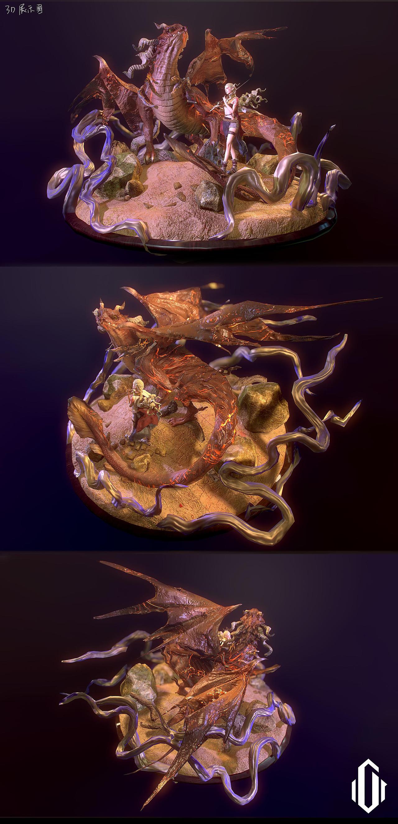 楼兰守护者 君莫笑 校园组3D 铜奖