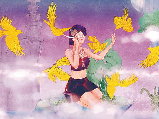 土家族-（插画）