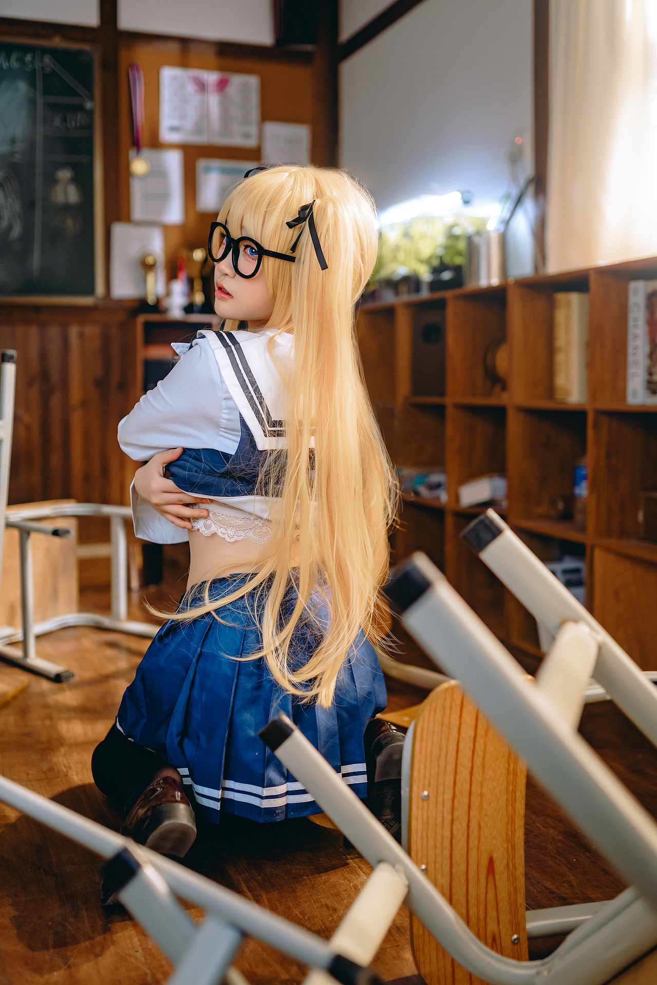 英梨梨cos(神沢永莉)（图ZMzQ2MzQyNTYw） - 人像摄影 - 站酷设计师Mox999原创素材 - 站酷ZCOOL