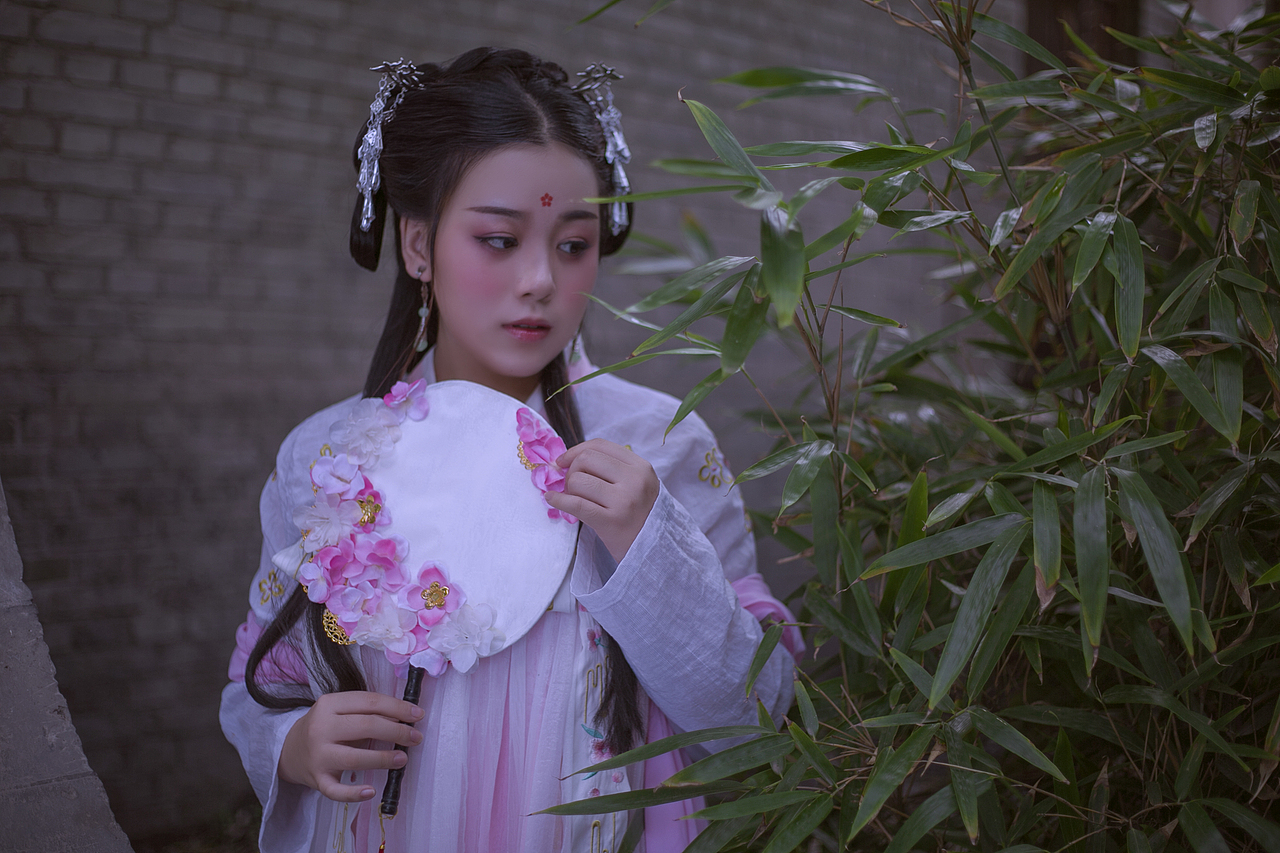 双姝并蒂（图ZMTQzNzQyNzMy） - 人像摄影 - 站酷设计师牛霖霖原创素材 - 站酷ZCOOL