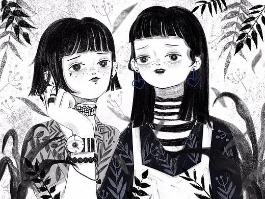 十月悲伤酷女孩