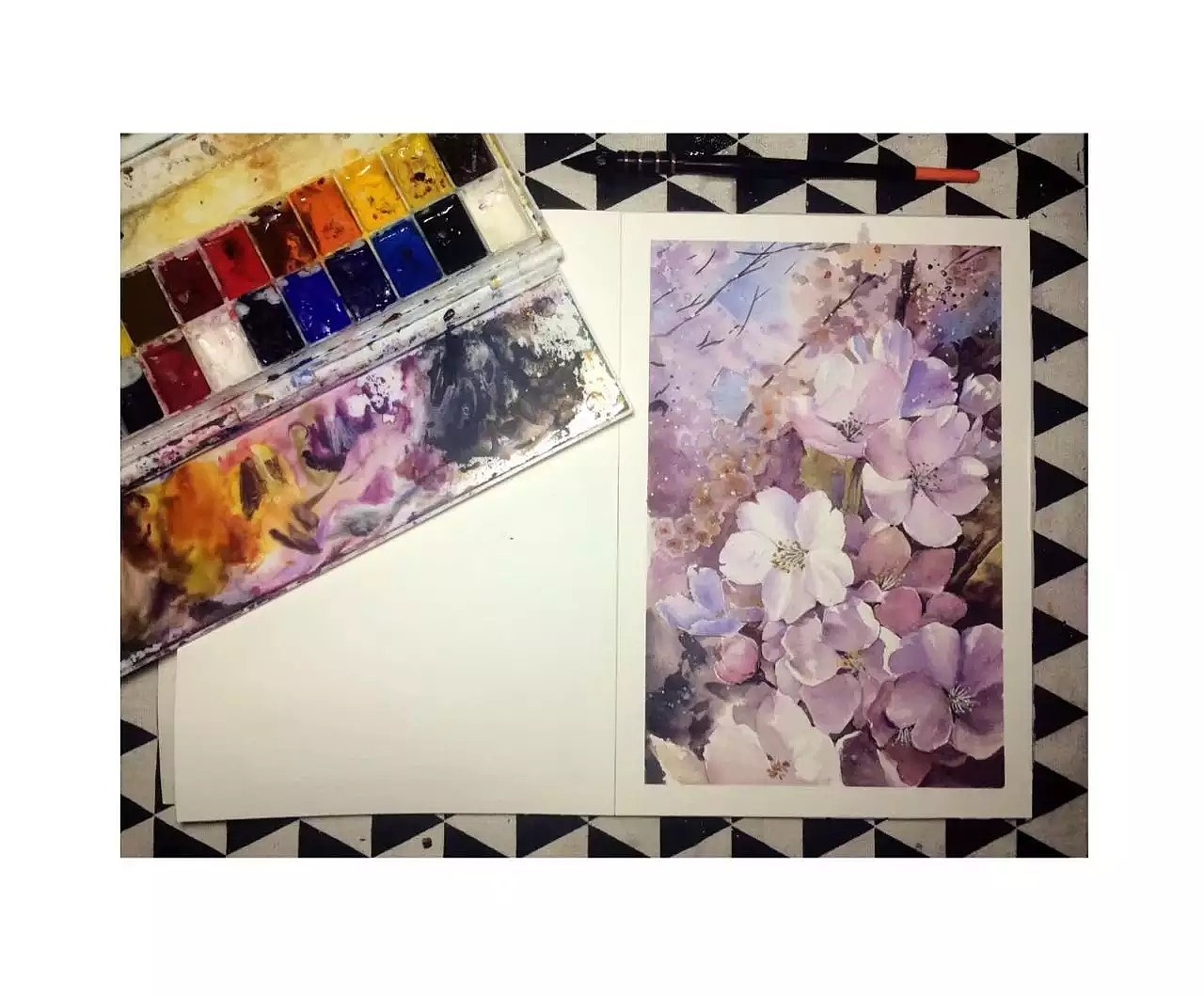 画画这件小事儿