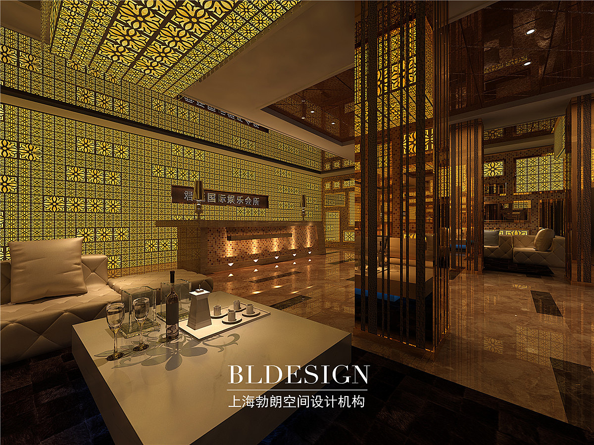 驻马店国际娱乐会所设计案例——郑州知名会所设计公司作品