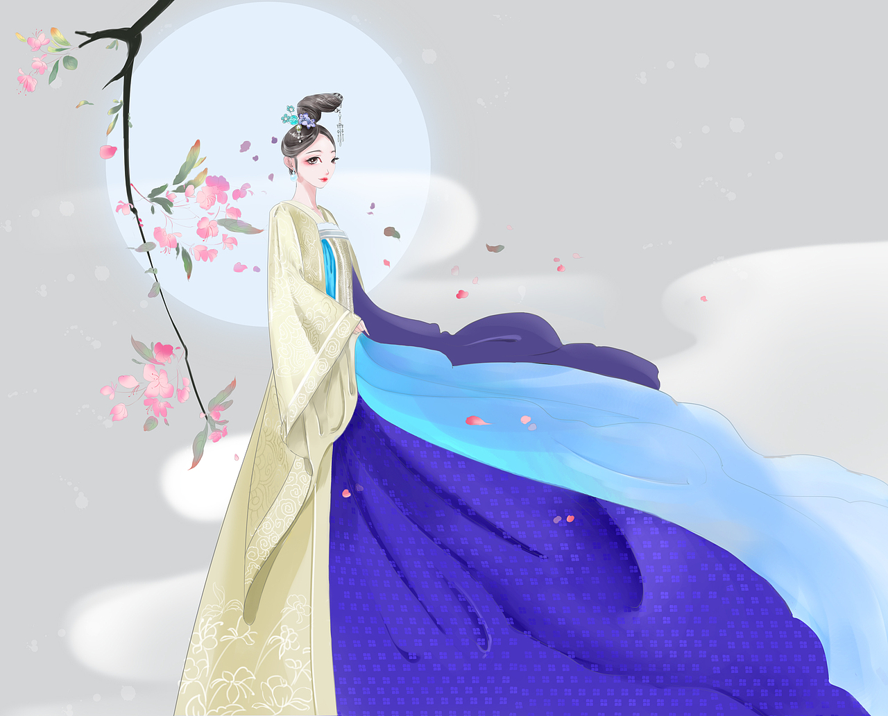 插画练习（图ZMTY2NDc0NDQ4） - 创作习作 - 站酷设计师猫黑黑原创素材 - 站酷ZCOOL