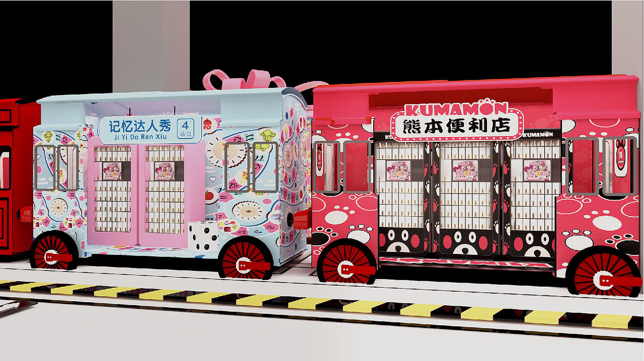 本宫娃娃线下快闪店