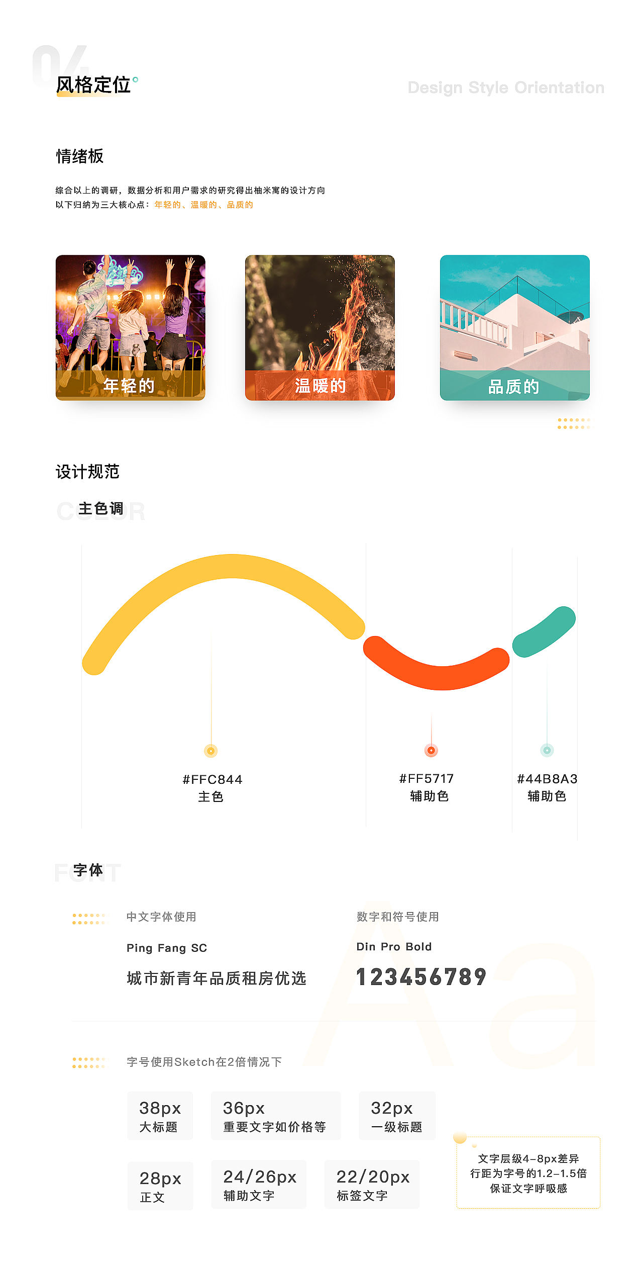【柚米租房APP】设计重构&体验优化（图ZMjM0MDI5NDYw） - APP界面 - 站酷设计师发际线保护协会_原创素材 - 站酷ZCOOL