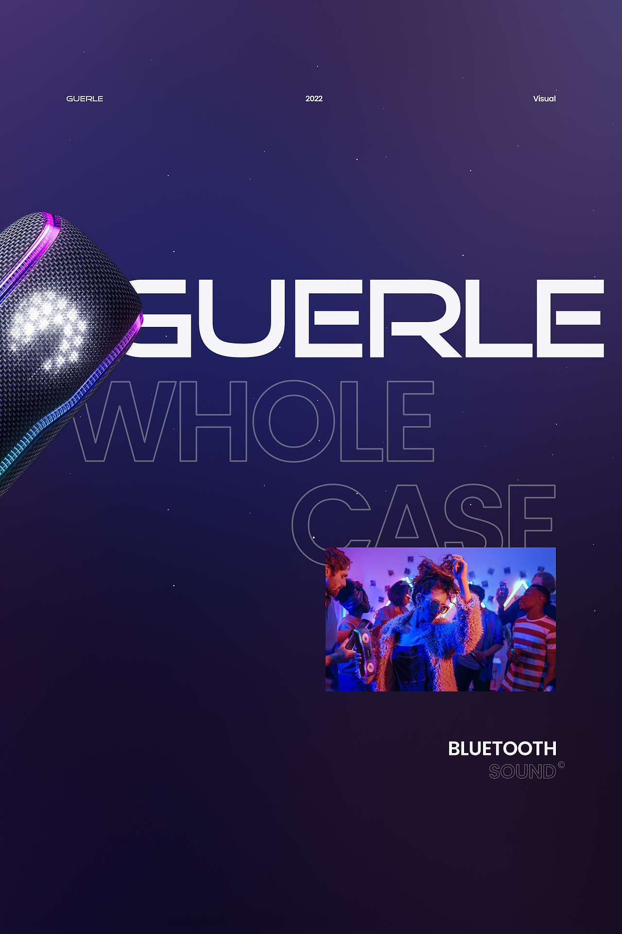 GUERLE Sound 视觉整案（图ZMjkzODc4MzQw） - 电商 - 站酷设计师Adi_阿迪原创素材 - 站酷ZCOOL