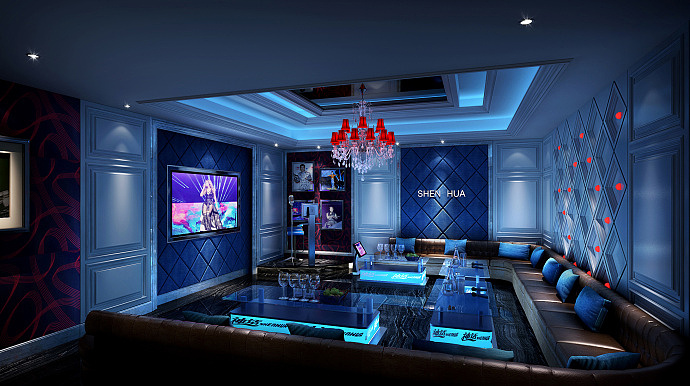 【三岔湖神话KTV】广安KTV装修公司|广安专业KTV装修|广安特色KTV装修公司（图ZNzQxMzQ5MDA=） - 家装设计 - 站酷设计师广安专业KTV装修原创素材 - 站酷ZCOOL