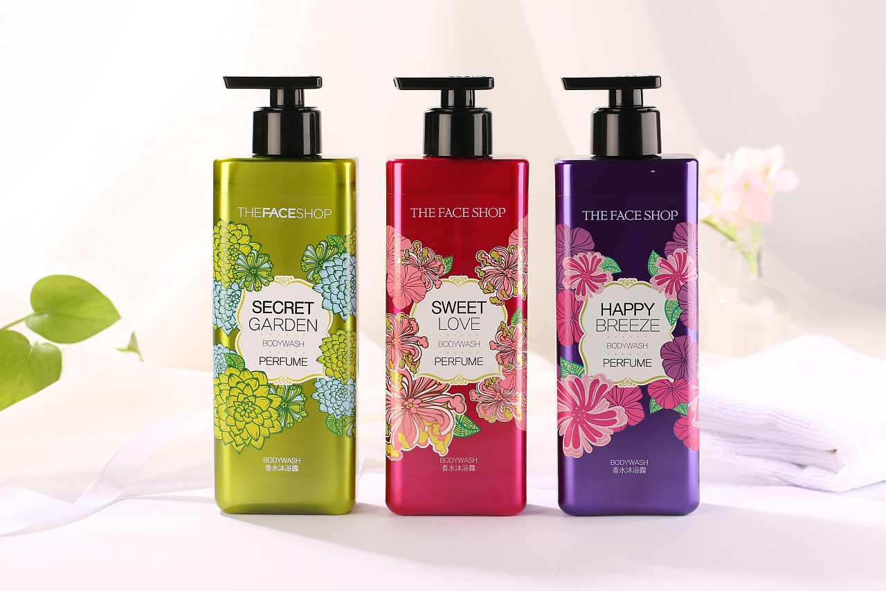 菲诗小铺沐浴露