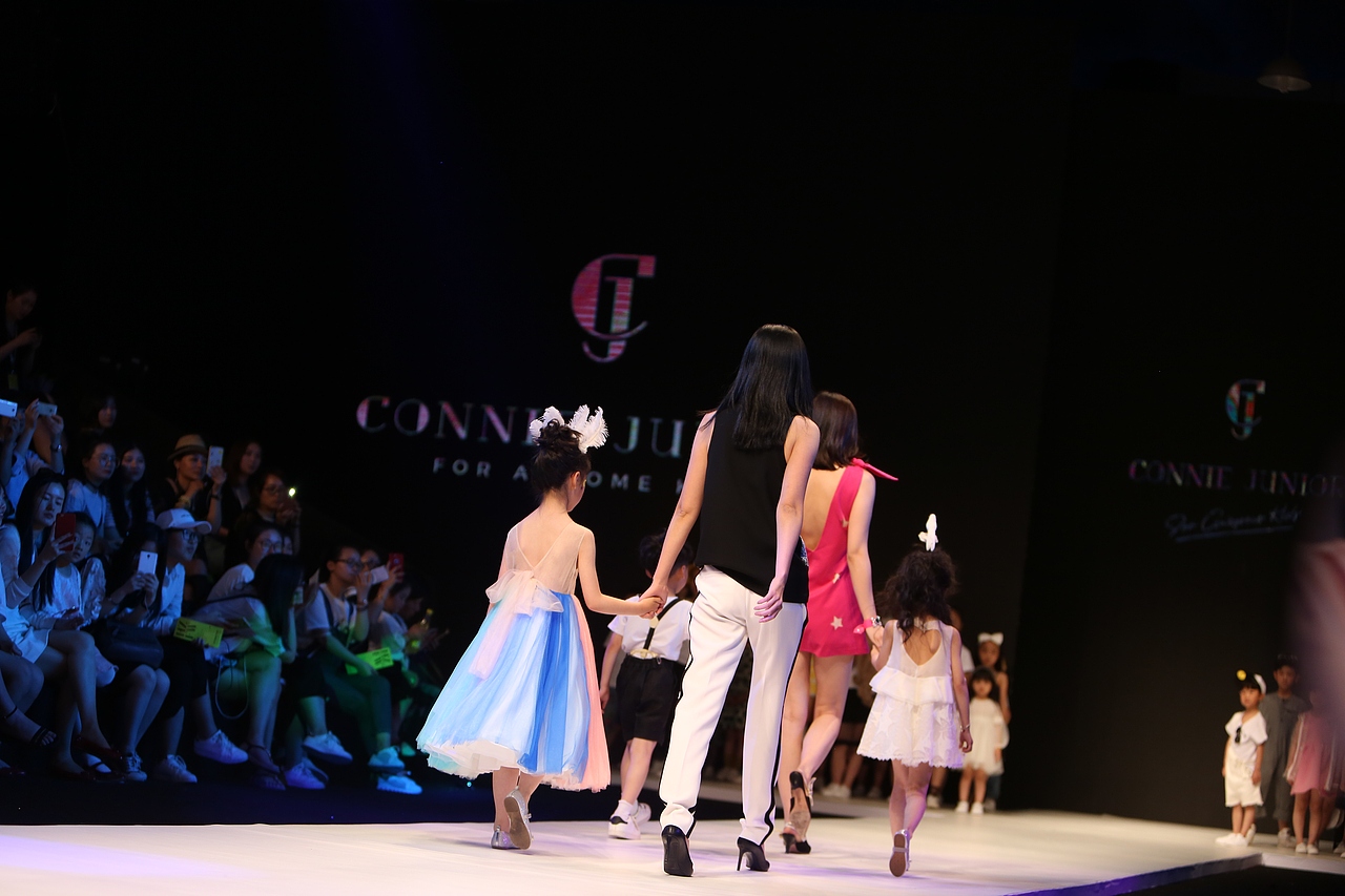 鹿马影像 秀场摄影|CONNIE JUNIOR KIDS 童装秀