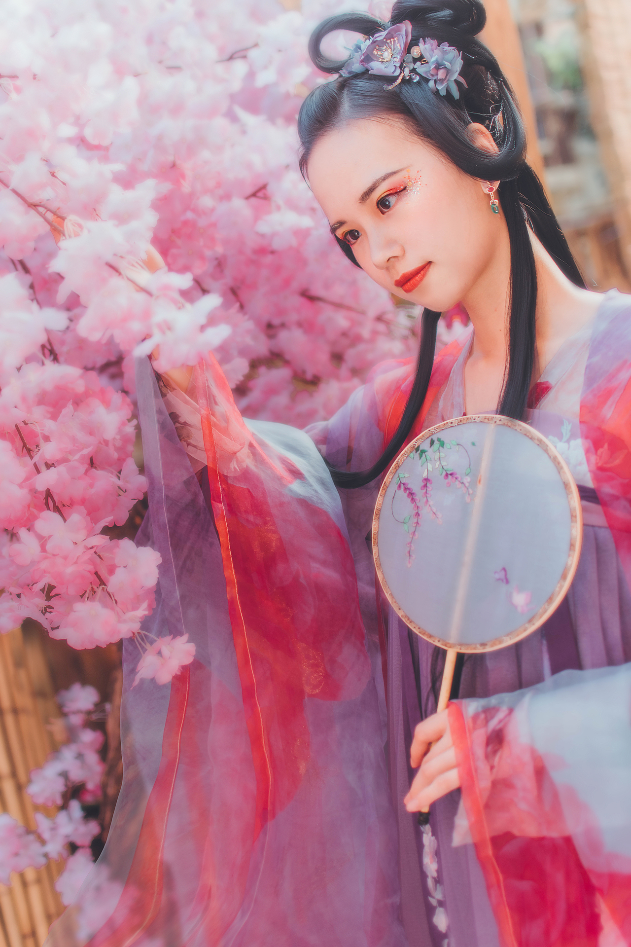 落樱（图ZMTMzMzg3MTc2） - 人像摄影 - 站酷设计师祁豫原创素材 - 站酷ZCOOL