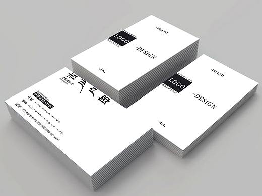 设计初学者名片创意文字排版方式