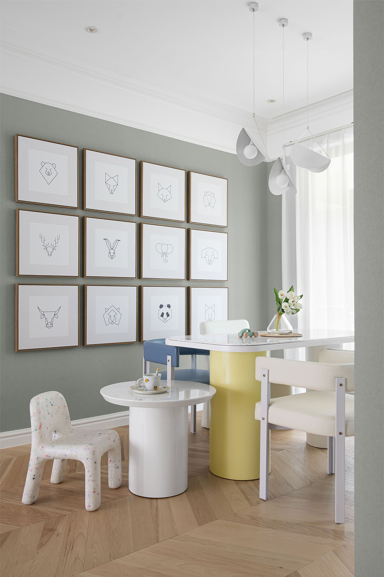 治愈系|空间|家装设计|独倚画栏如有意 - 临摹作品 - 站酷 (zcool)