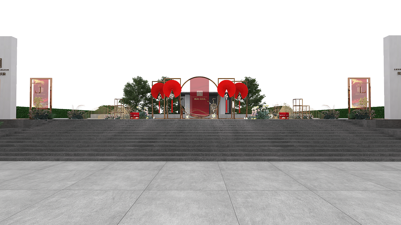 美的置业（图ZMjYzODg1MTU2） - 其他三维 - 站酷设计师蒋亚林原创素材 - 站酷ZCOOL